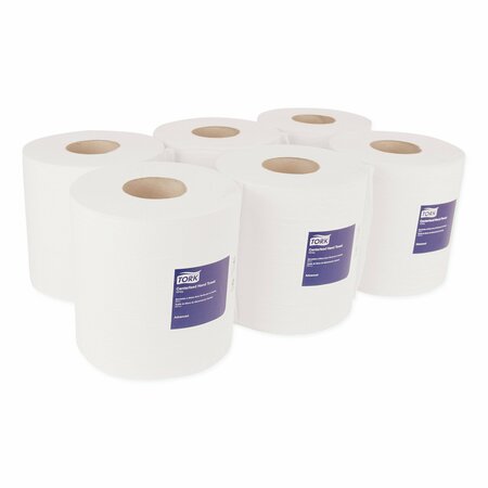 Tork Tork Centerfeed Paper Towel White M2, High Absorbency, 6 x 500 Sheets, 120932 120932